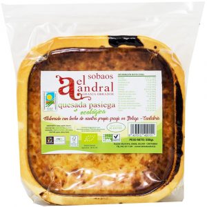 Quesada Pasiega Ecológica (500 g.)